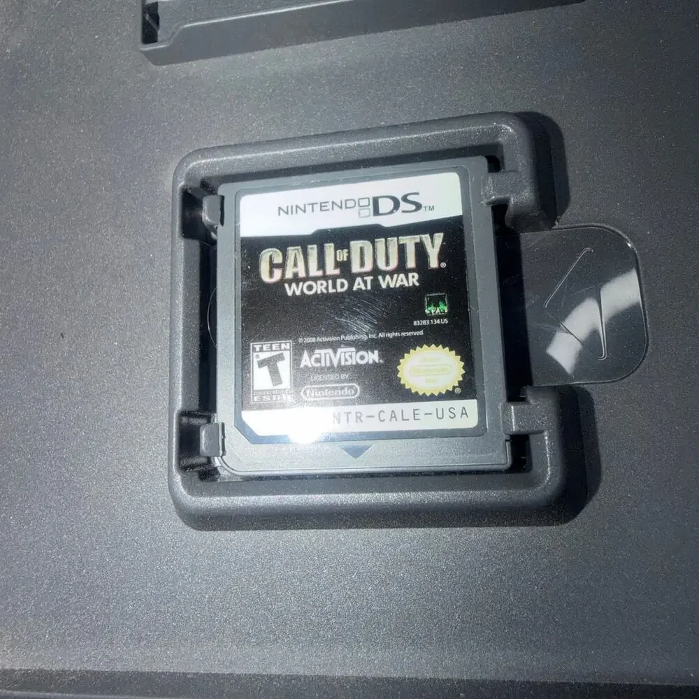 Call of Duty: World at War (Nintendo DS, 2008)